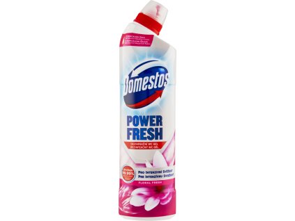 Domestos Power Fresh Floral Fresh WC gel, 700 ml