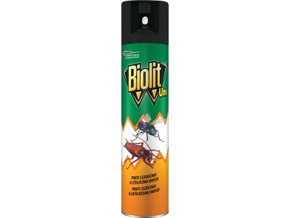 Biolit Univerzál proti létajícímu a lezoucímu hmyzu, 300 ml