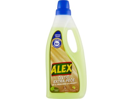 Alex Čistič extra péče s vůní zeleného jablka, 750 ml