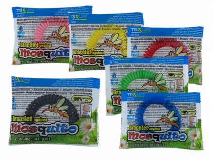 Repelentní náramek CITRONELA proti komárům