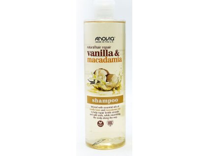 Anovia šampon Vanilla&Macadamia 415ml