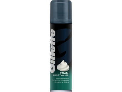 Gillette Sensitive pěna na holení, 300 ml
