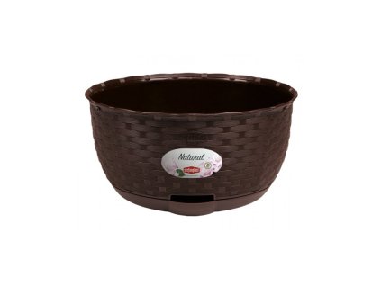 447536 zardinka natural samozavlazovaci plastova d30x15cm