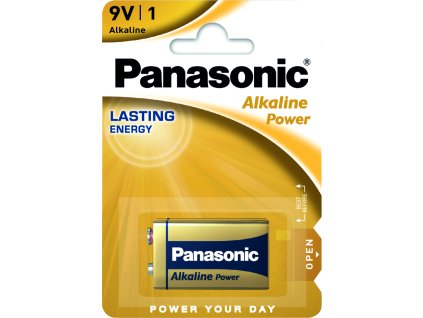 Panasonic Alkaline Power 9 V alkalické baterie, 1 ks