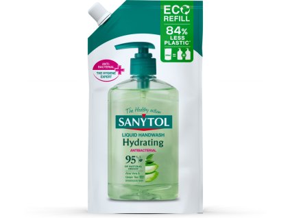 Sanytol tekuté mýdlo dezinfekční hydratující náplň, 500 ml