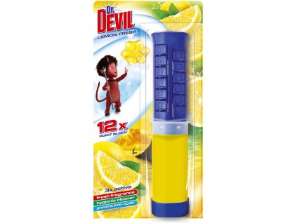 Dr. Devil 5v1 Point Block Clean Fresh, wc blok v tubě, na 12 použití, 75 ml