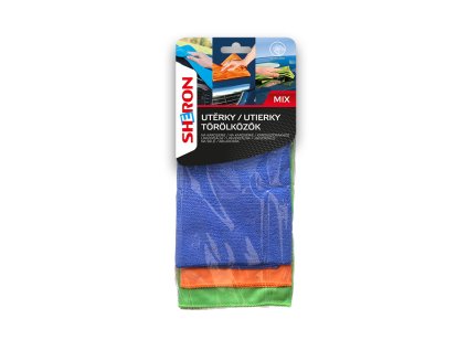 SHERON Utěrky z mikrovlákna MIX