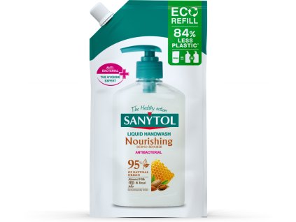 Sanytol tekuté mýdlo dezinfekční vyživující náplň, 500 ml