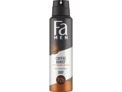 fa men coffee burst antiperspirant 150 ml