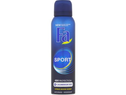 Fa Men Sport Citrus Green deodorant, 150 ml