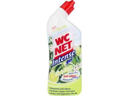 WC NET Intense Lime Fresh WC gel, 750 ml