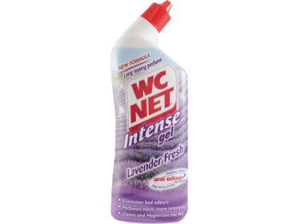 WC NET Intense Lavender Fresh WC gel, 750 ml