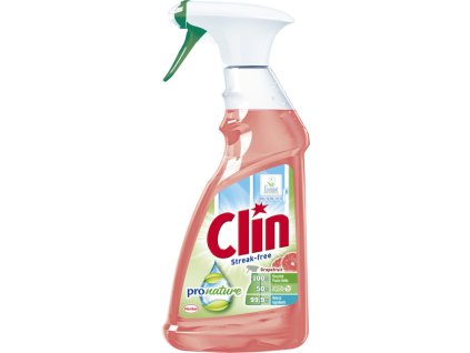Clin ProNature Grapefruit čistič oken, 500 ml