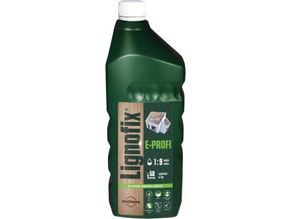 Lignofix E-profi prevence proti hmyzu, plísním, houbám, hnědý, 1 kg