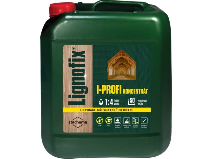 Lignofix I-profi likvidace dřevokazného hmyzu, čirý, 5 kg