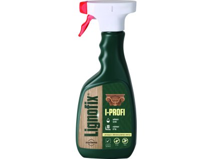Lignofix I-profi aplikační likvidace dřevokazného hmyzu, 500 ml