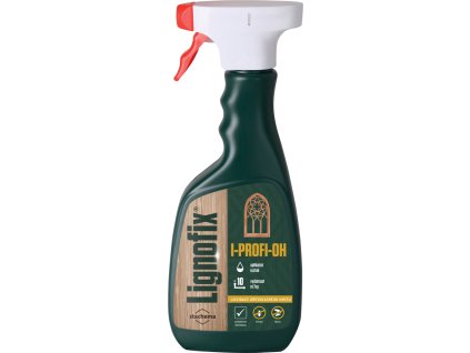 Lignofix I-profi OH likvidace a prevence dřevokazného hmyzu pro vzácné a historické dřevo, 400 g