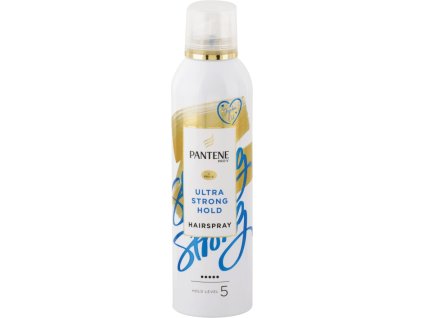 Pantene Pro-V Ultra Strong Hold lak na vlasy, fixace 5, 250 ml