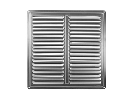 HACO Mřížka větrací nerezová - krytka | 250x250 mm (- -)