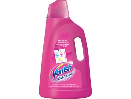 Vanish Oxi Action tekutý odstraňovač skvrn, 4 l