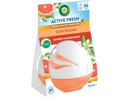 Air Wick Active Fresh Grapefruit & Pomerančový květ osvěžovač vzduchu, 75 ml