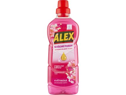 Alex univerzální čisticí prostředek na všechny povrchy, květinový, 1 l