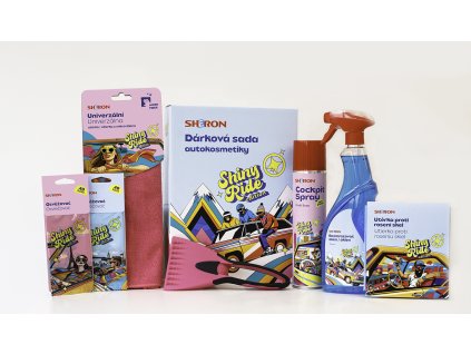 dárková zimní sada sheron