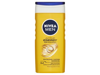 Nivea Men Active Energy sprchový gel, 500 ml