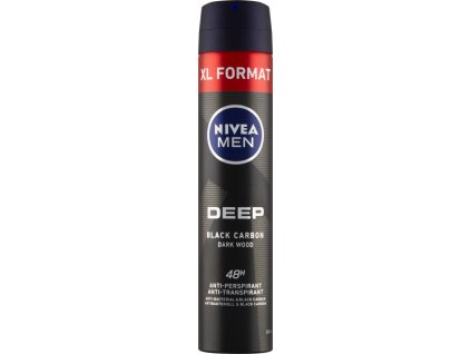 Nivea Men Deep pánský antiperspirant, 200 ml