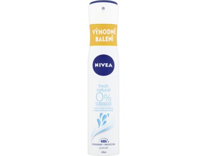 Nivea Fresh Natural deodorant bez hliníku, 200 ml