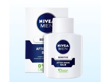 nivea men after shave balm