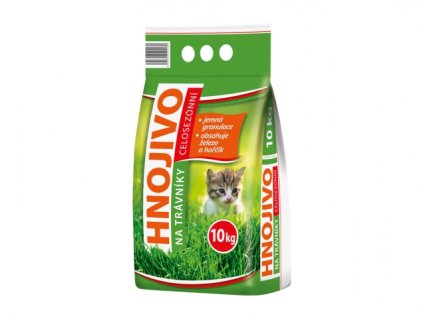 Hnojivo 10kg na trávníky Standard