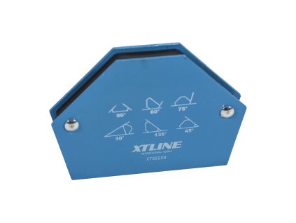 XTLINE Magnet úhlový šestihranný | 33 kg / 135x105 mm