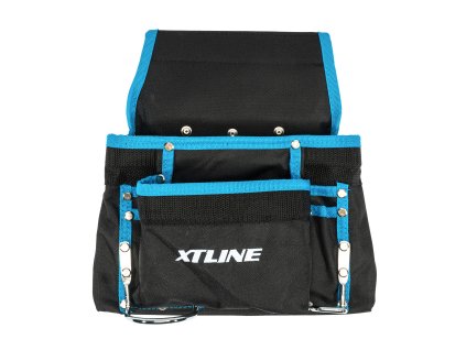 XTLINE Pouzdro na nářadí 6 kapes + 2 držáky | 300x250 mm