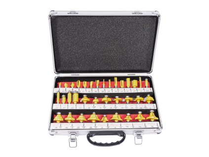 STAVTOOL Sada tvarových fréz do dřeva 35 dílů