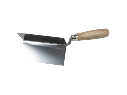 STAVTOOL Lžíce rohová vyhlazovací nerezová | 120x80x80 mm