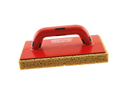 ENCO Hladítko plastové s hrubou houbou | 250x130x30 mm