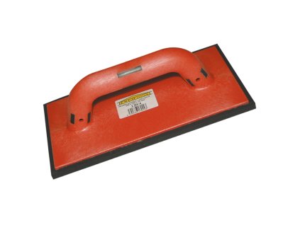 ENCO Hladítko plastové s gumovou pěnou | 225x130x8 mm (špaletové)