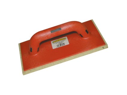 ENCO Hladítko plastové s bílou plstí | 220x130x8 mm