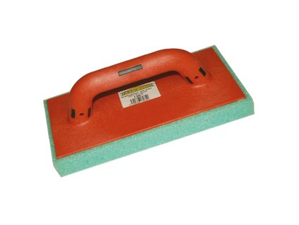 ENCO Hladítko plastové s nařezanou houbou | 250x130x10 mm