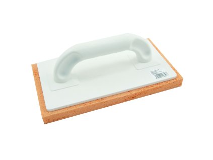 STAVTOOL Hladítko plastové s houbou | 250x140x18 mm, jemný