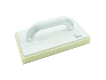 STAVTOOL Hladítko plastové s hydro houbou | 250x140x30 mm, jemný