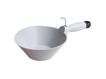 ENCO Naběračka plastová šedá pružná | 160 mm