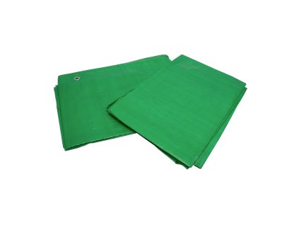 XTLINE Zakrývací plachta zesílená PE s oky 130g/m2 | 3x4 m