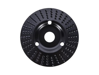 XTLINE Kotouč rašplový oblý | hrubý 125x3x22,2 mm