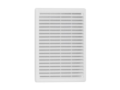 HACO Mřížka větrací bílá se síťovinou - krytka | 150x150 mm (- -)