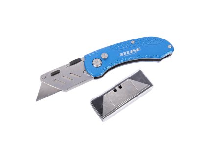 XTLINE Nůž zavírací s výměnnými čepelemi 5 ks | SK5, 19 mm