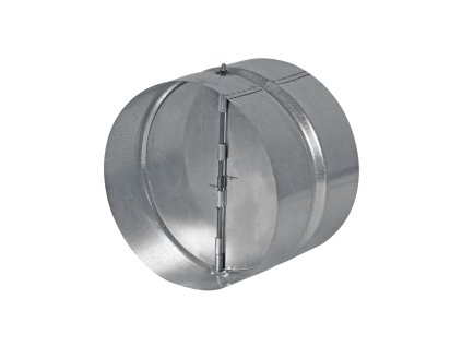 HACO Klapka zpětná kovová ZKK | 100 mm (- -)