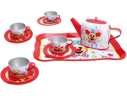 detsky cajovy set cerveny