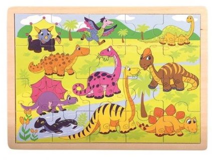 bino puzzle dinosauri
